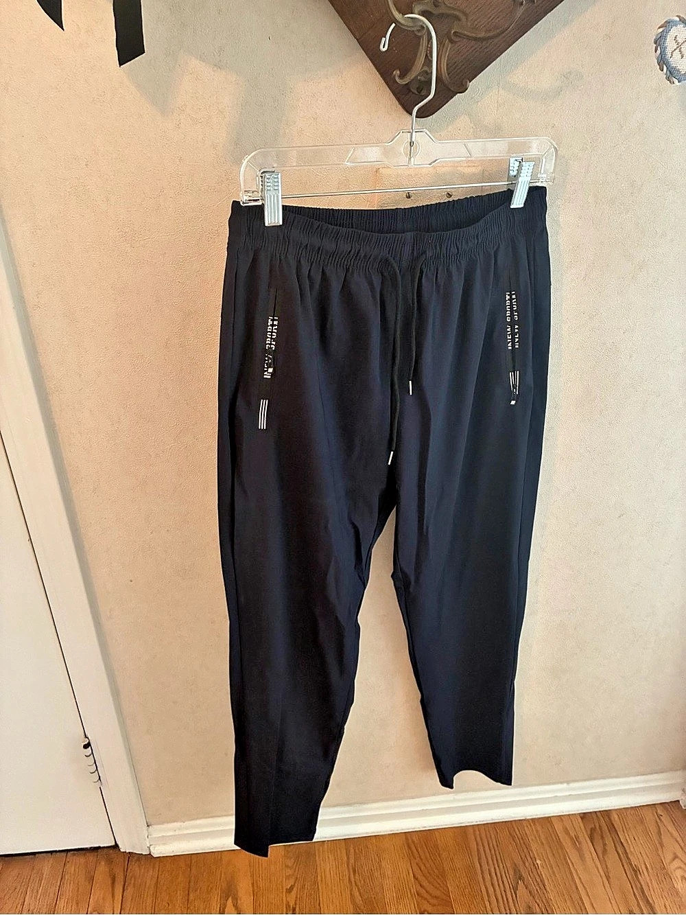 Women's Black Track Pants
